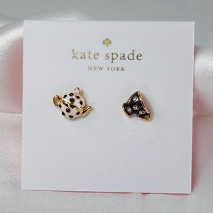 Kate Spade Alice In Wonderland Teacup Stud Earrings (with GIFT BAG)